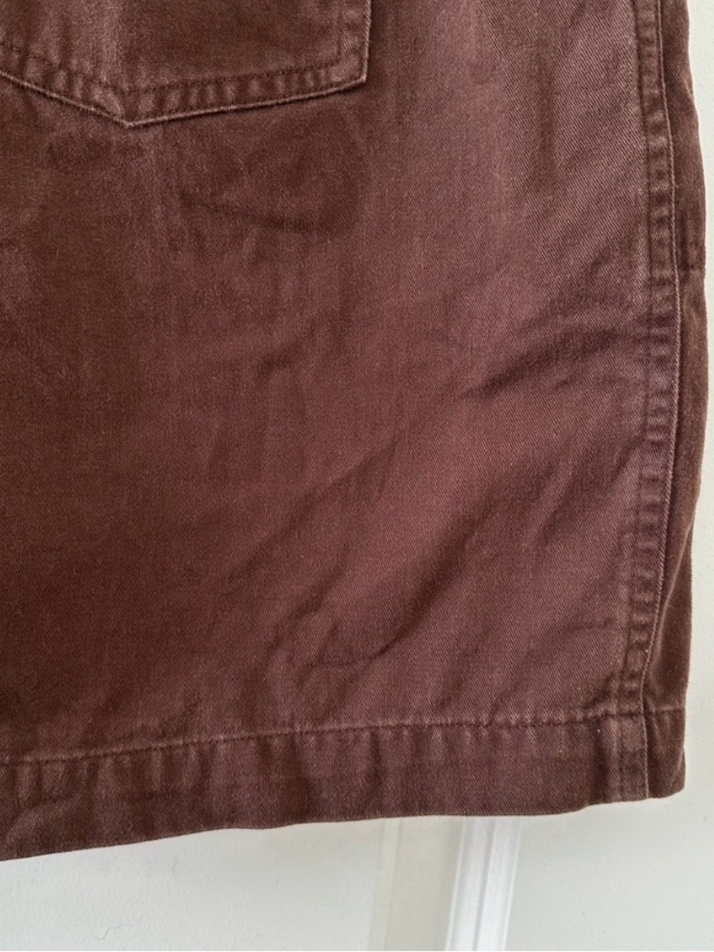 Vintage 90s Jones NY Brown Denim Mom Shorts Women’s Plus Size 16 Jorts Spring - Picture 13 of 14